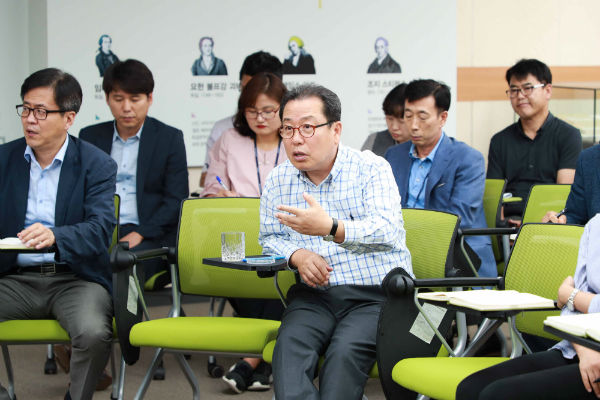 남양주 '시민축제의 장' 행사 관련 토론회 모습